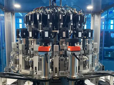 Автоматическая инспекционная машина для BFS ампул