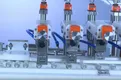 Машина высоковольтной инспекции ампул/флаконов